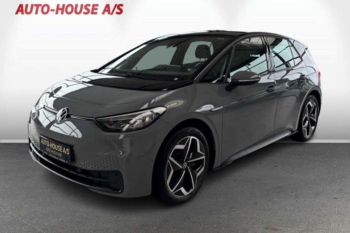 Sort VW ID.3 fra 2023