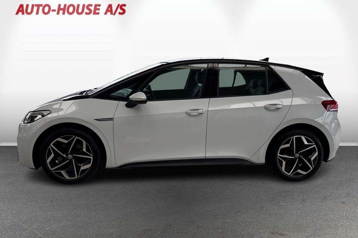 Hvid VW ID.3 fra 2023