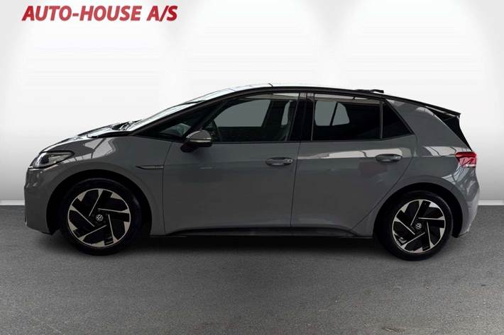 Grå VW ID.3 fra 2023