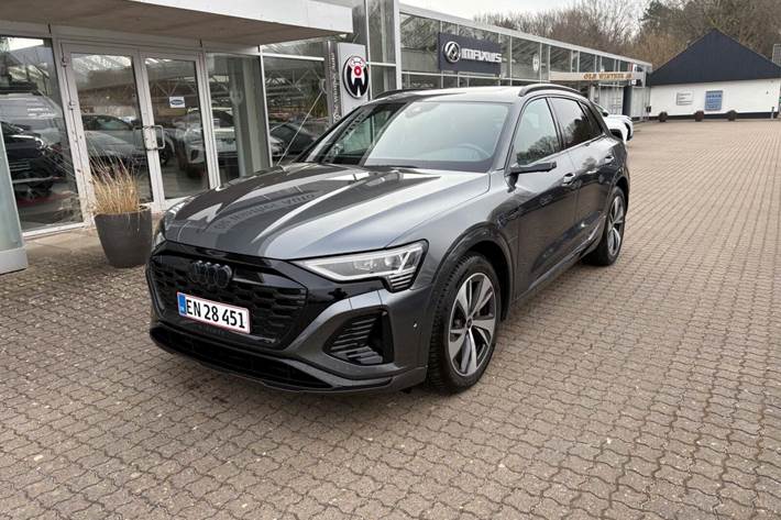 undefined Audi Q8 e-tron fra 2023