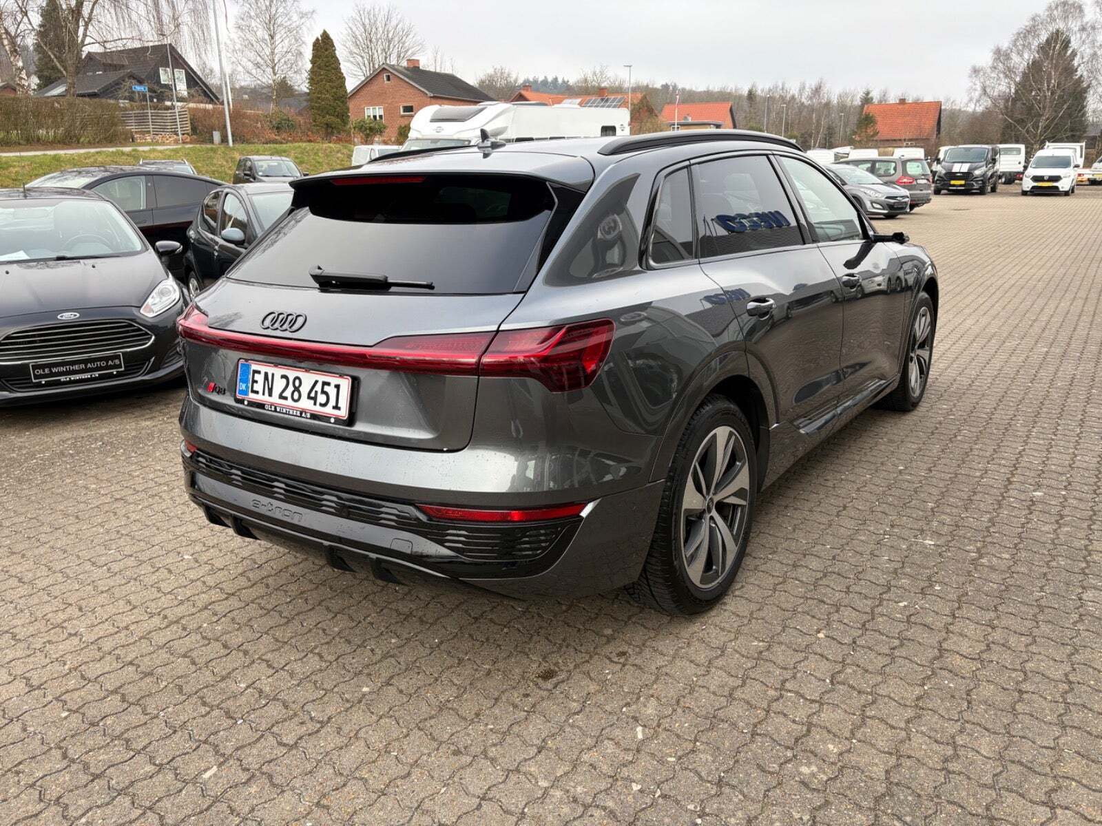 undefined Audi Q8 e-tron fra 2023