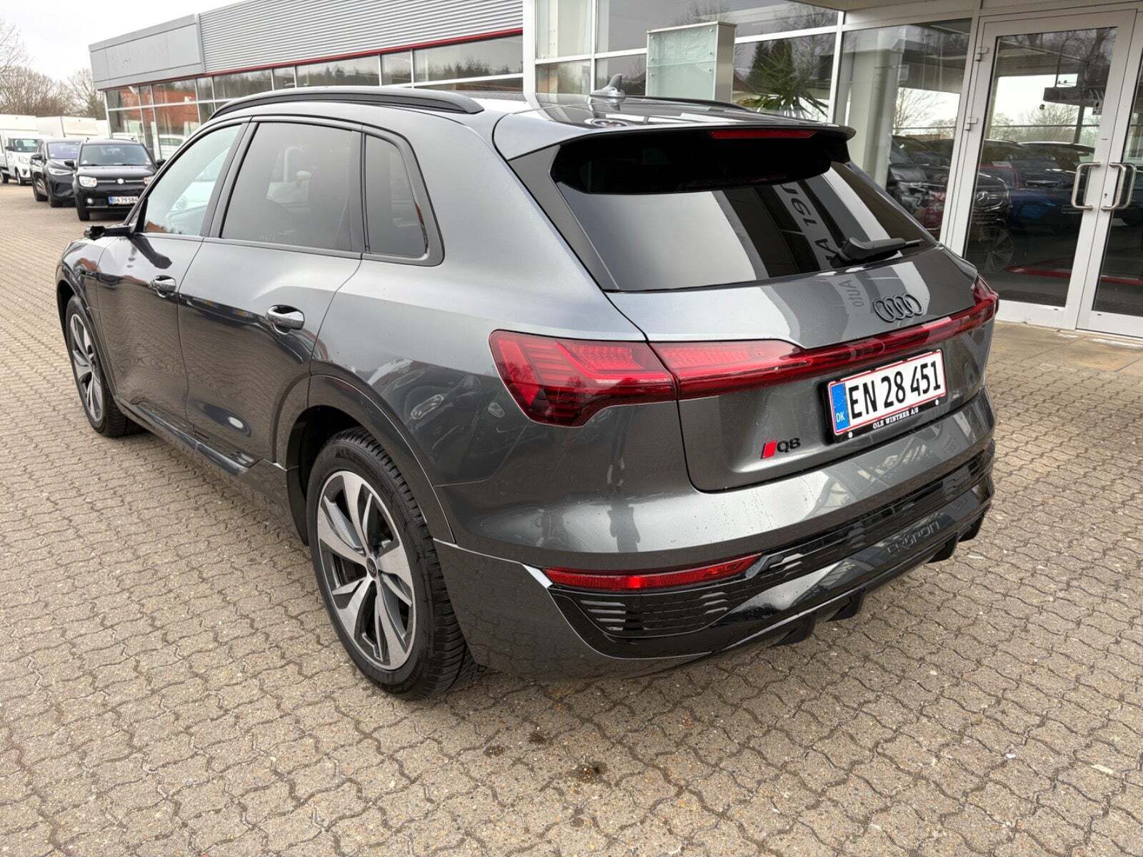 Audi Q8 e-tron 55 S-line quattro