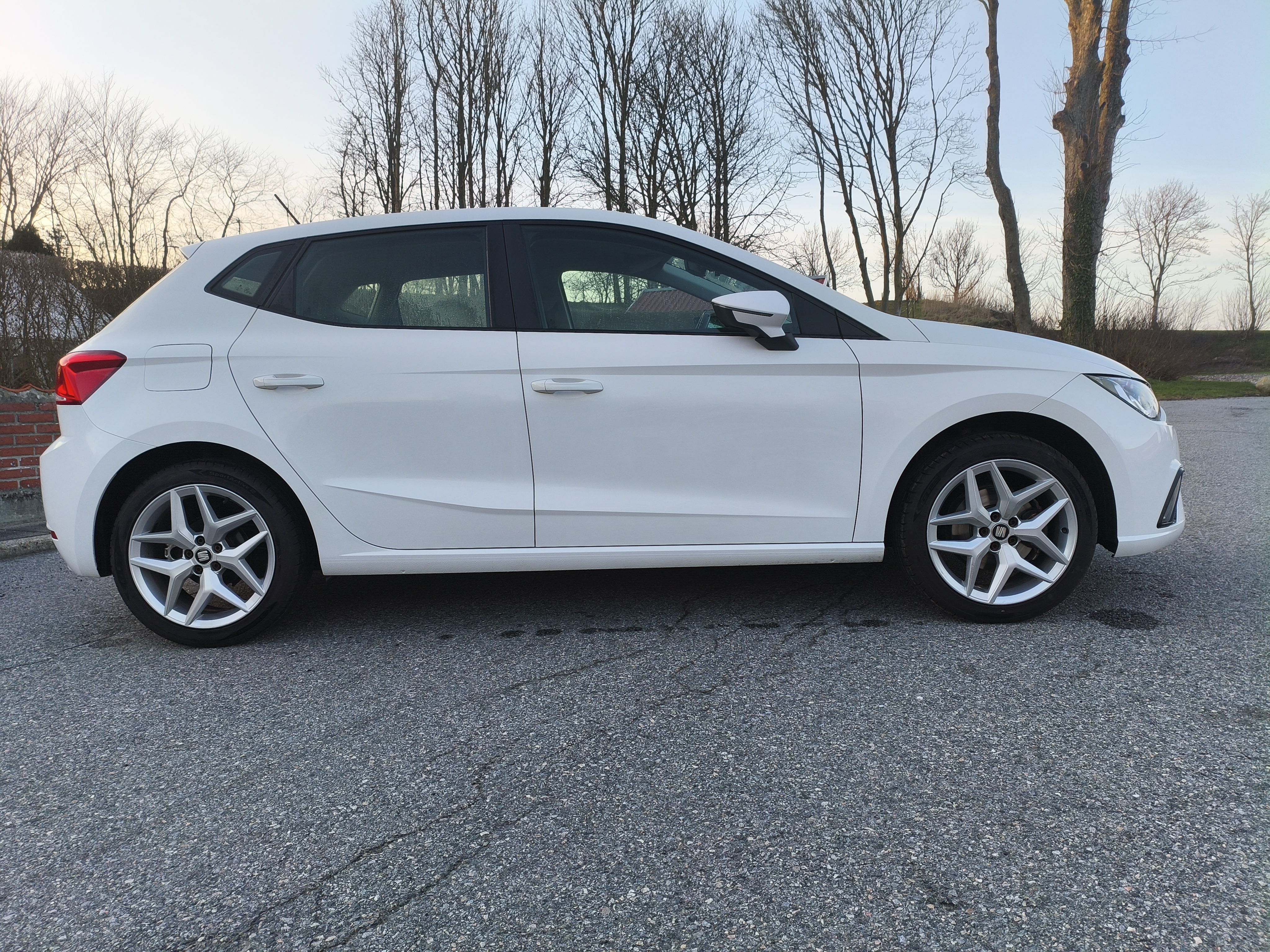 Hvid Seat Ibiza fra 2018