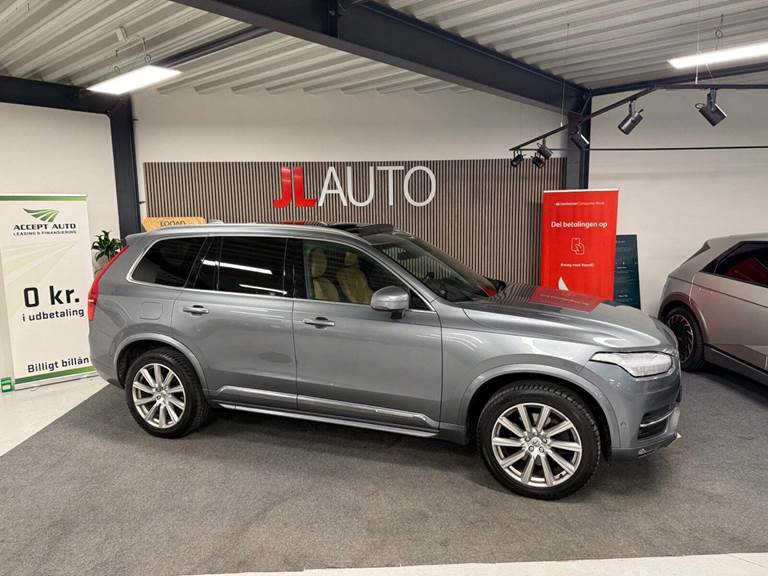 Volvo XC90 2,0 D5 235 Inscription aut. AWD