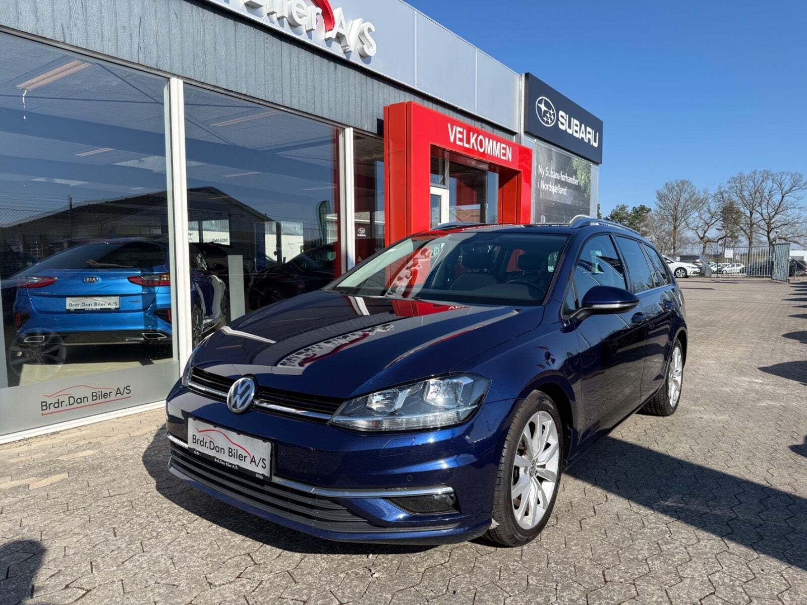 VW Golf VII 1,5 TSi 150 Highline Connect Variant DSG
