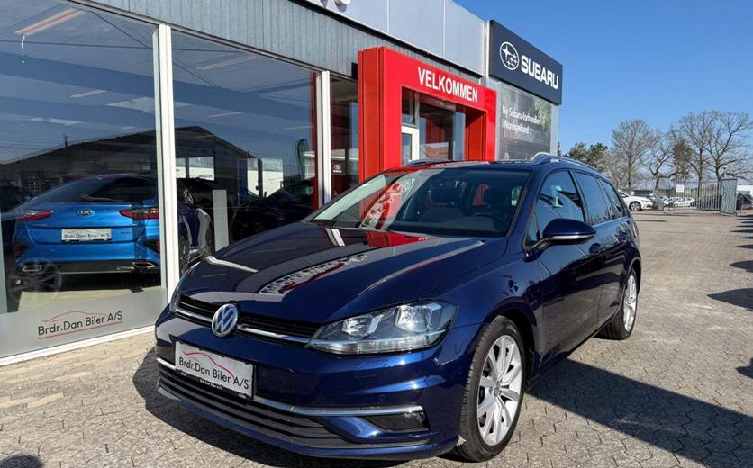 VW Golf VII 1,5 TSi 150 Highline Connect Variant DSG