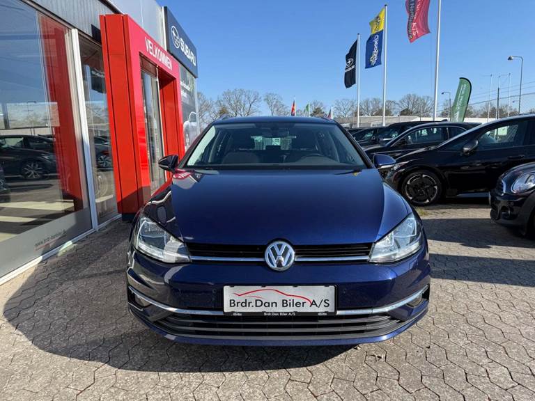 VW Golf VII 1,5 TSi 150 Highline Connect Variant DSG