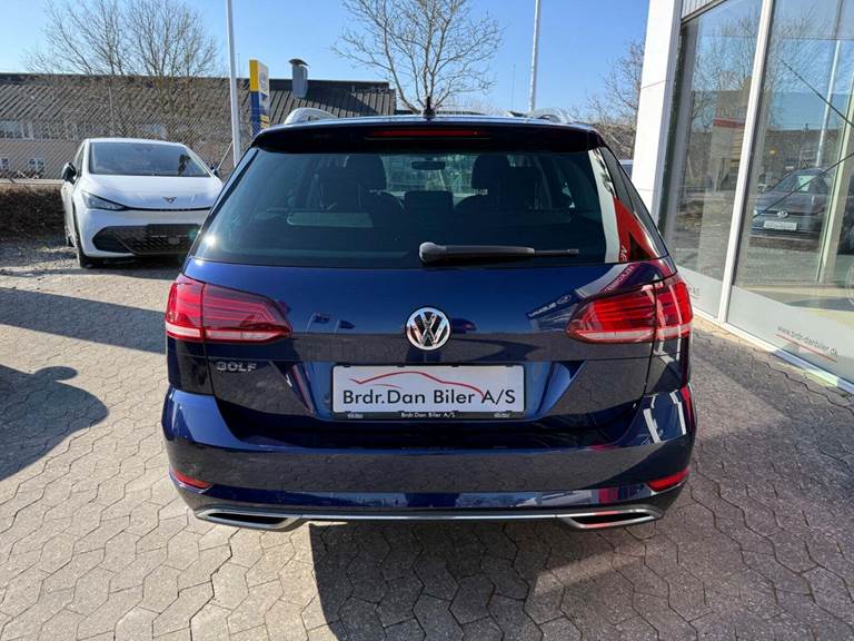 VW Golf VII 1,5 TSi 150 Highline Connect Variant DSG