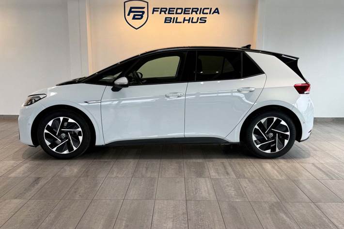 Hvid VW ID.3 fra 2022