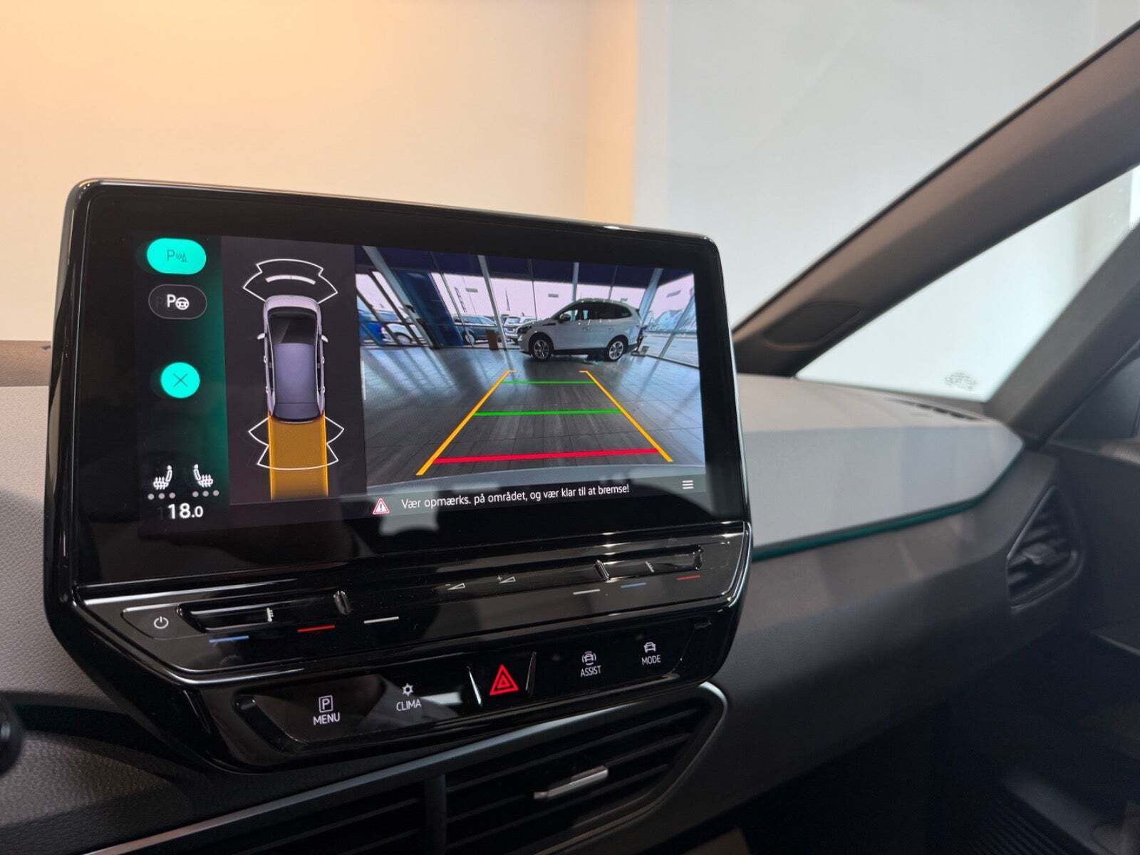 Hvid VW ID.3 fra 2022