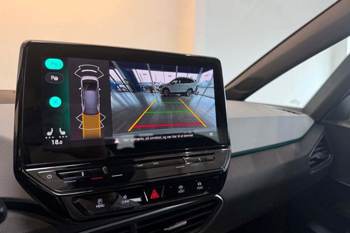 Hvid VW ID.3 fra 2022