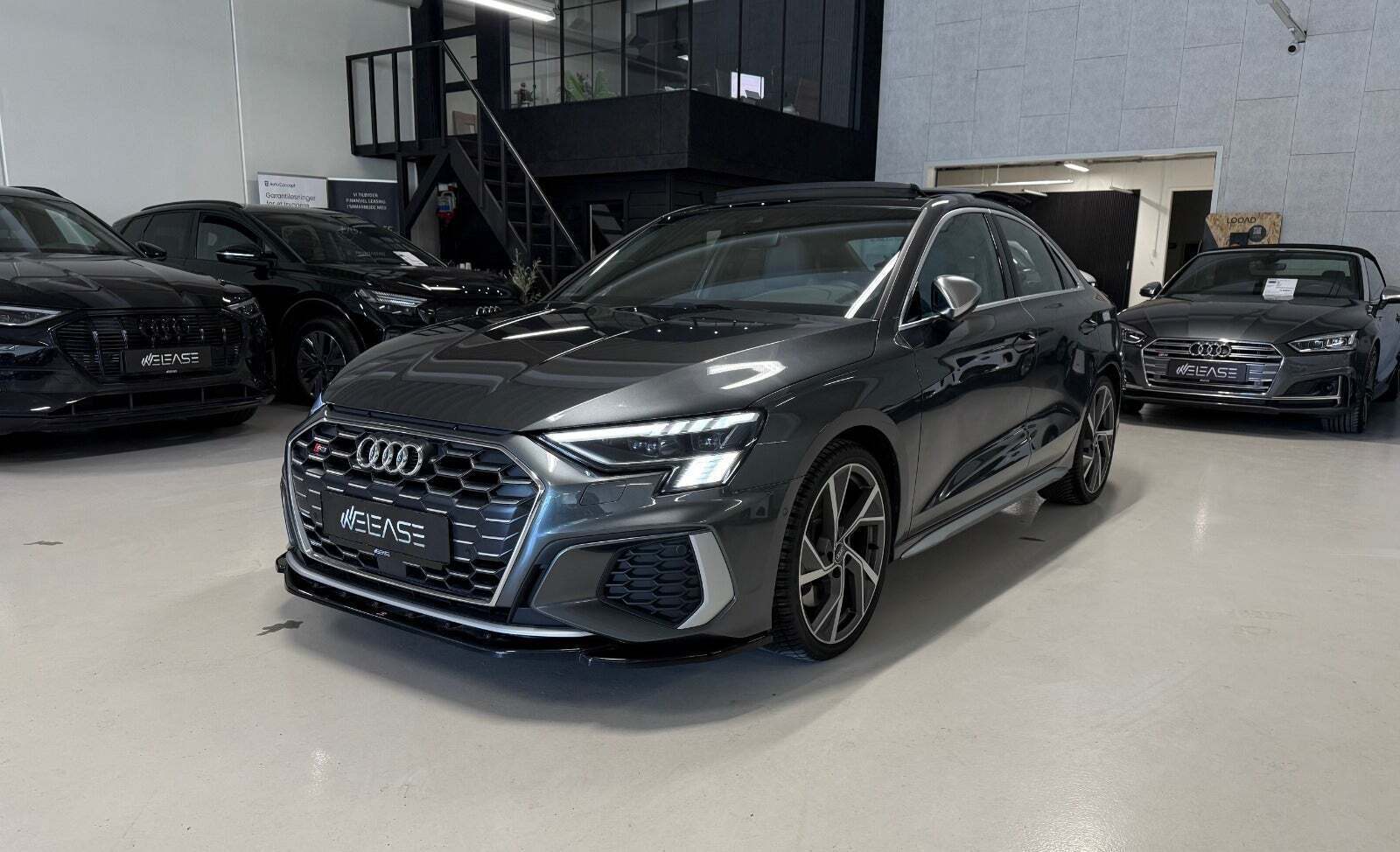 Audi S3 2,0 TFSi quattro S-tr.