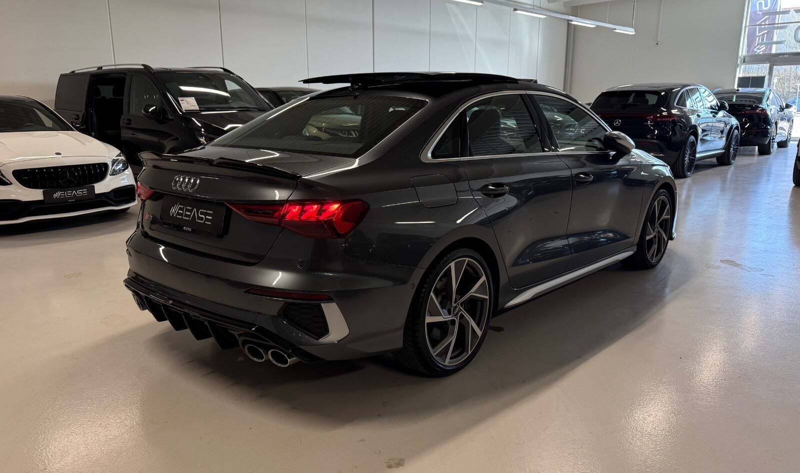 Audi S3 2,0 TFSi quattro S-tr.