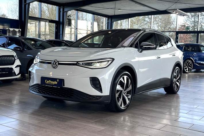 Hvid VW ID.4 fra 2025