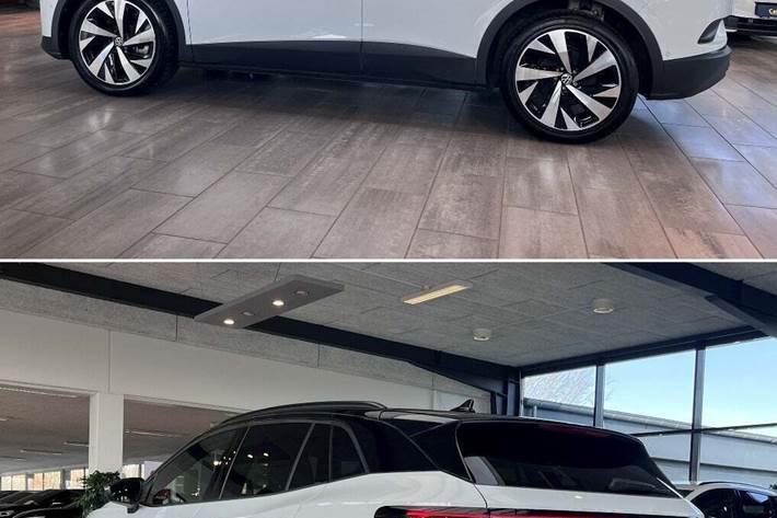 Hvid VW ID.4 fra 2025