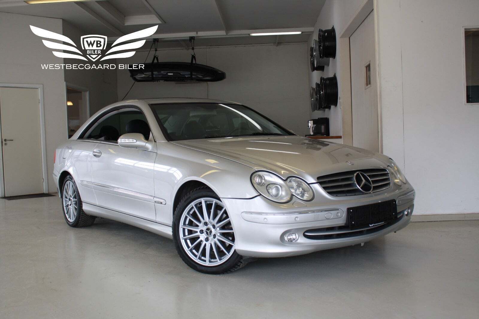 Mercedes CLK320 3,2 Elegance aut.