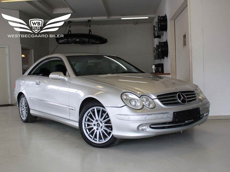Mercedes CLK320 3,2 Elegance aut.