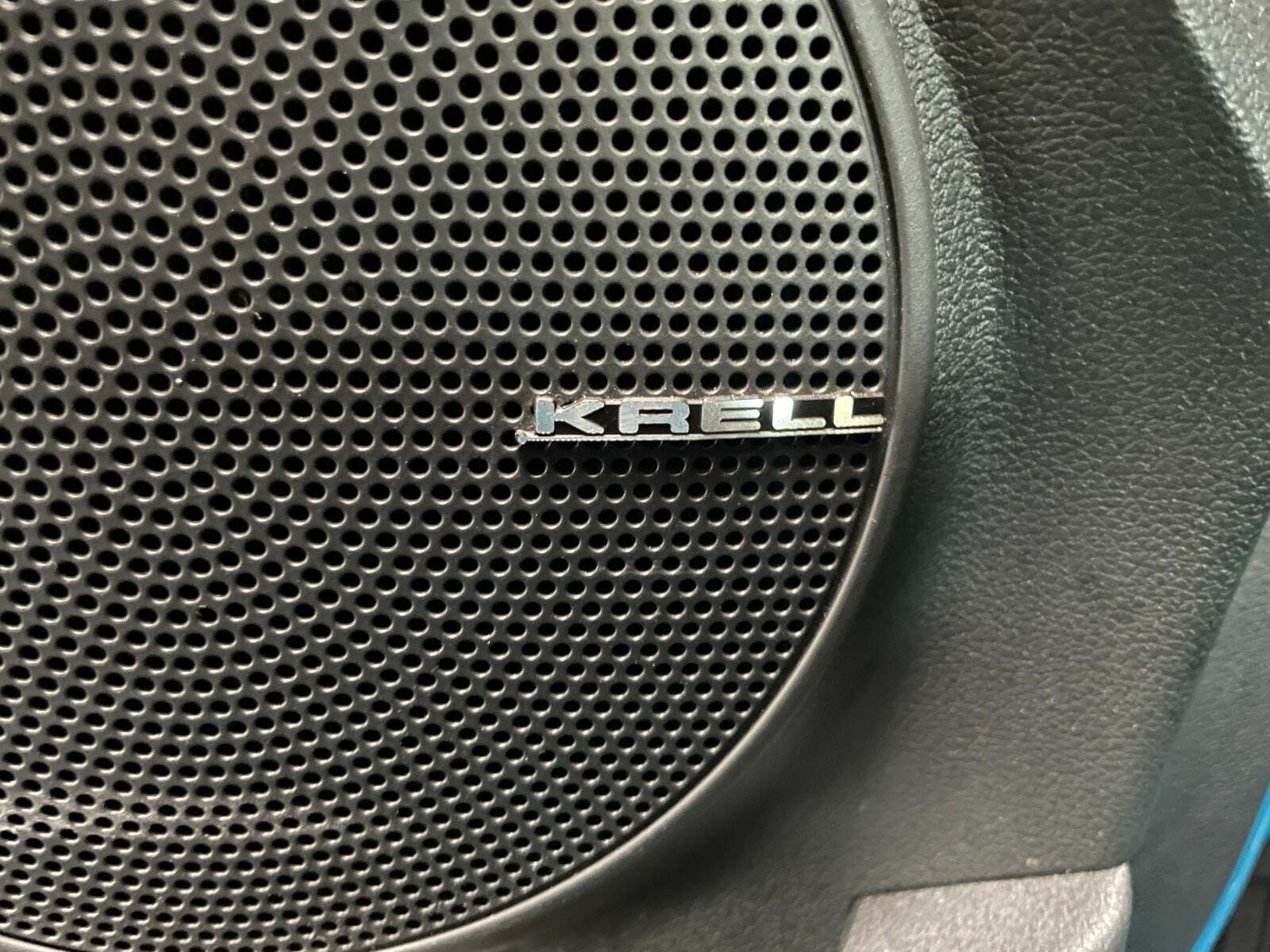 Blå Hyundai Kona fra 2022