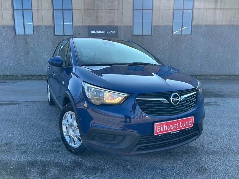 Opel Crossland X 1,2 Excite