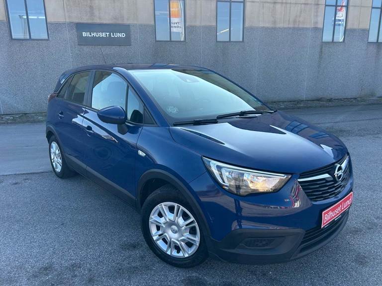 Opel Crossland X 1,2 Excite