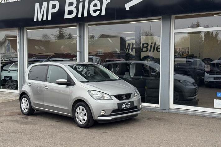 Sølv Seat Mii fra 2019