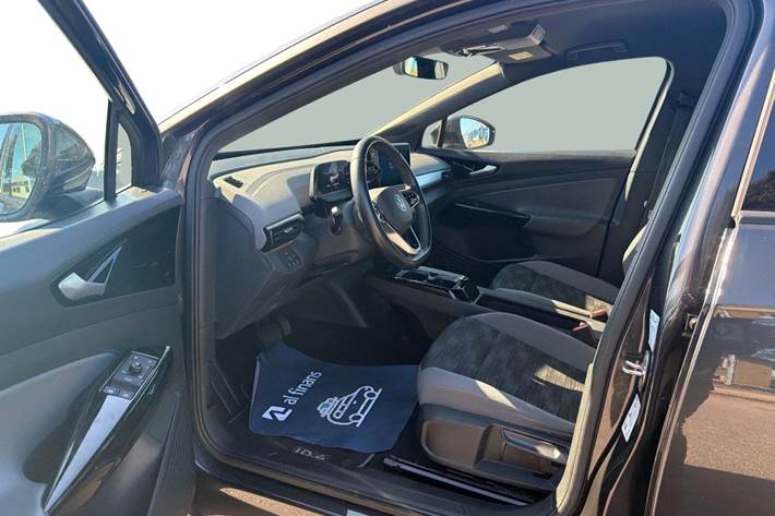 Grå VW ID.4 fra 2022