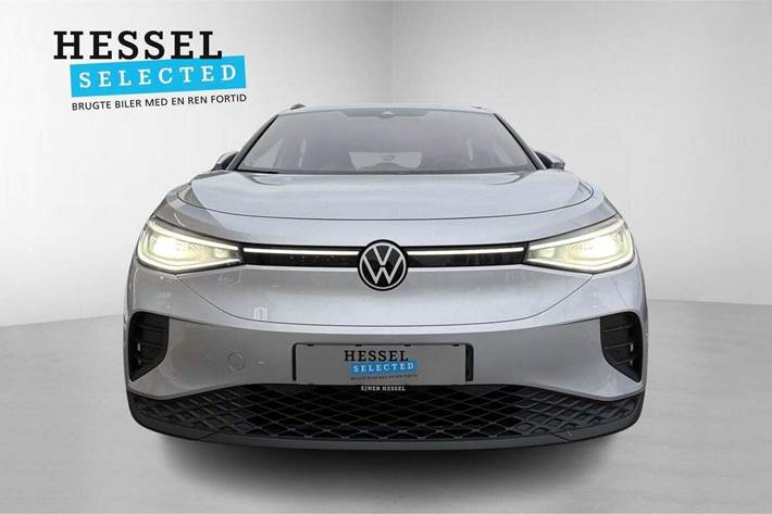 Sølv VW ID.4 fra 2024