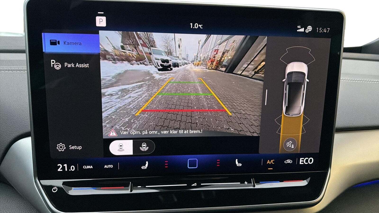 Sølv VW ID.4 fra 2024