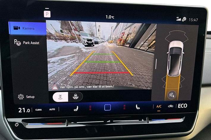 Sølv VW ID.4 fra 2024