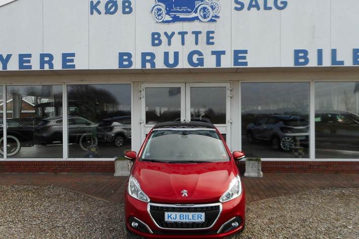 undefined Peugeot 208 fra 2019