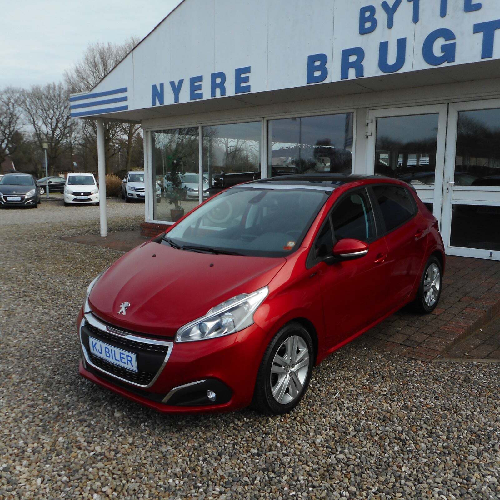 Peugeot 208 1,5 BlueHDi 100 Signature Sky
