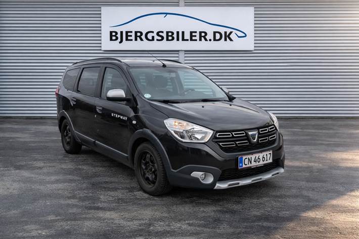 undefined Dacia Lodgy Stepway fra 2018