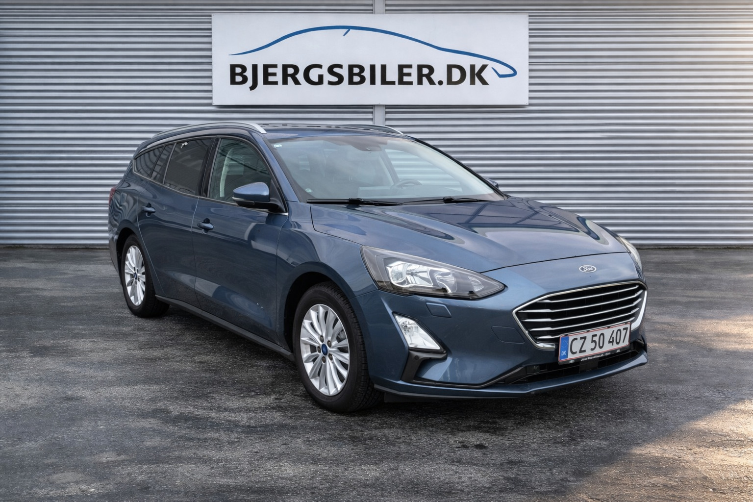 Ford Focus 1,5 EcoBlue Titanium X stc. aut.