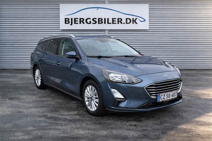 undefined Ford Focus fra 2021 set udefra