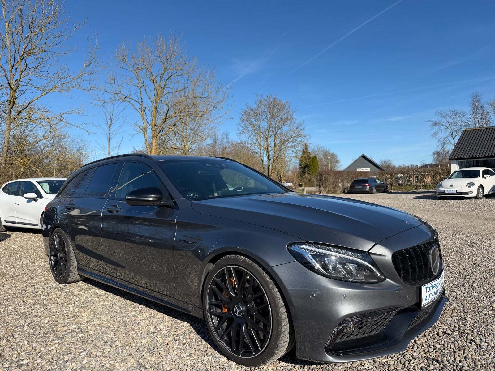 Mercedes C63 4,0 AMG S stc. aut.