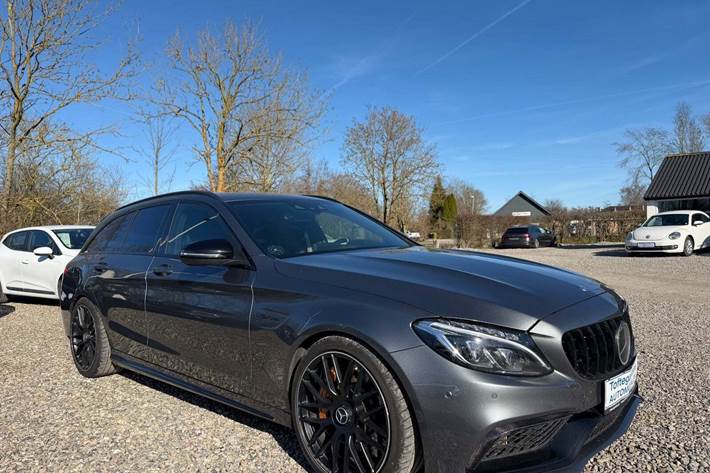 undefined Mercedes C63 fra 2017