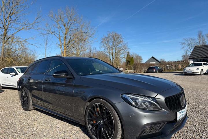 undefined Mercedes C63 fra 2017