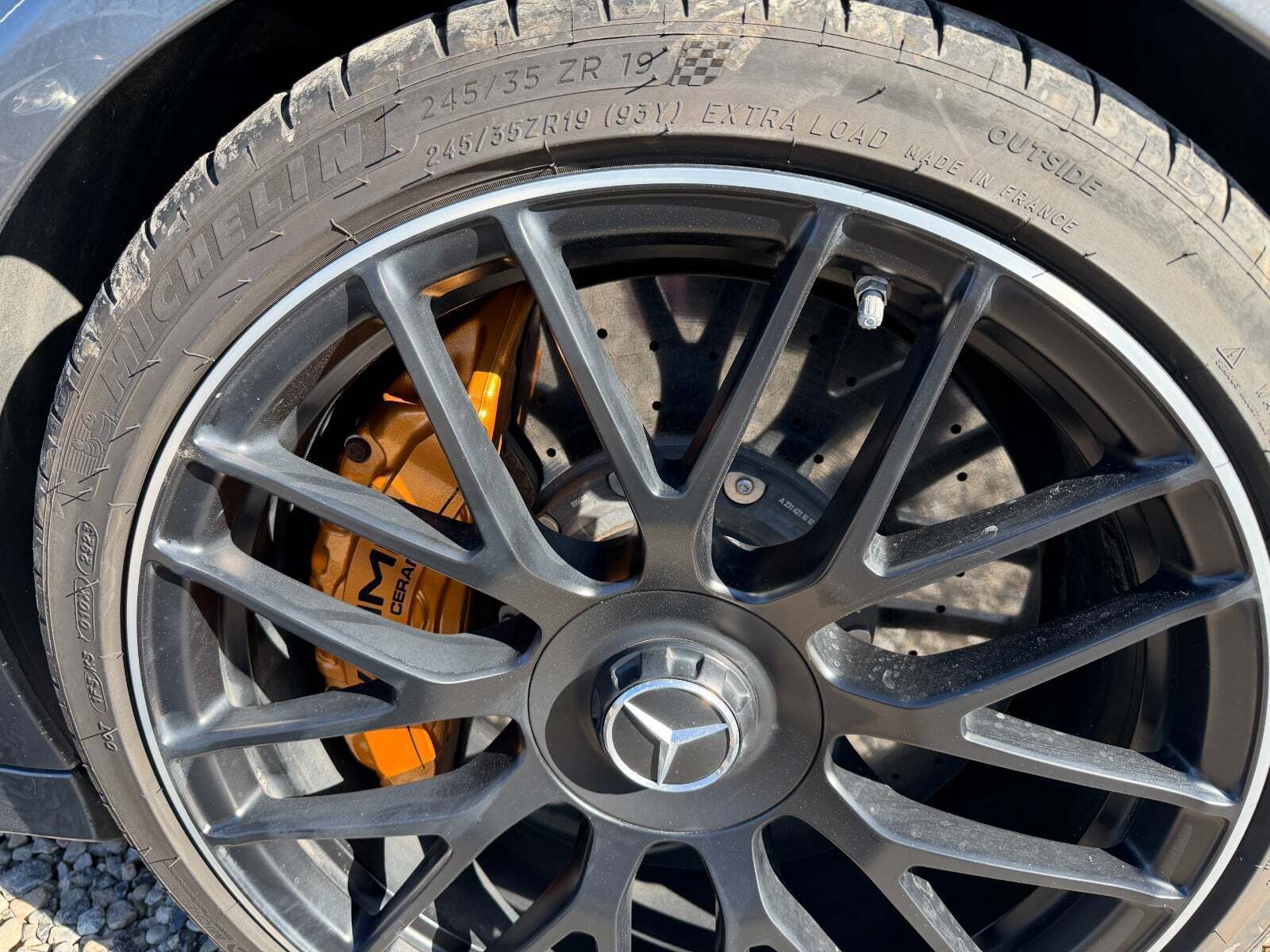 undefined Mercedes C63 fra 2017