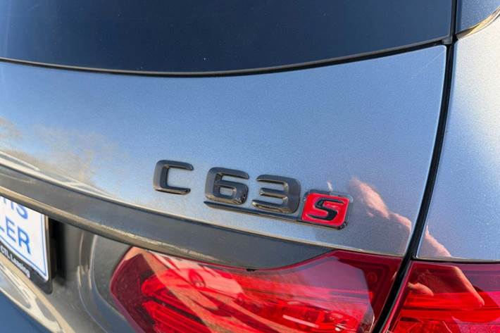 undefined Mercedes C63 fra 2017