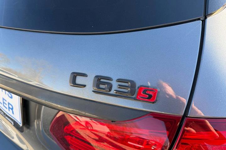 undefined Mercedes C63 fra 2017