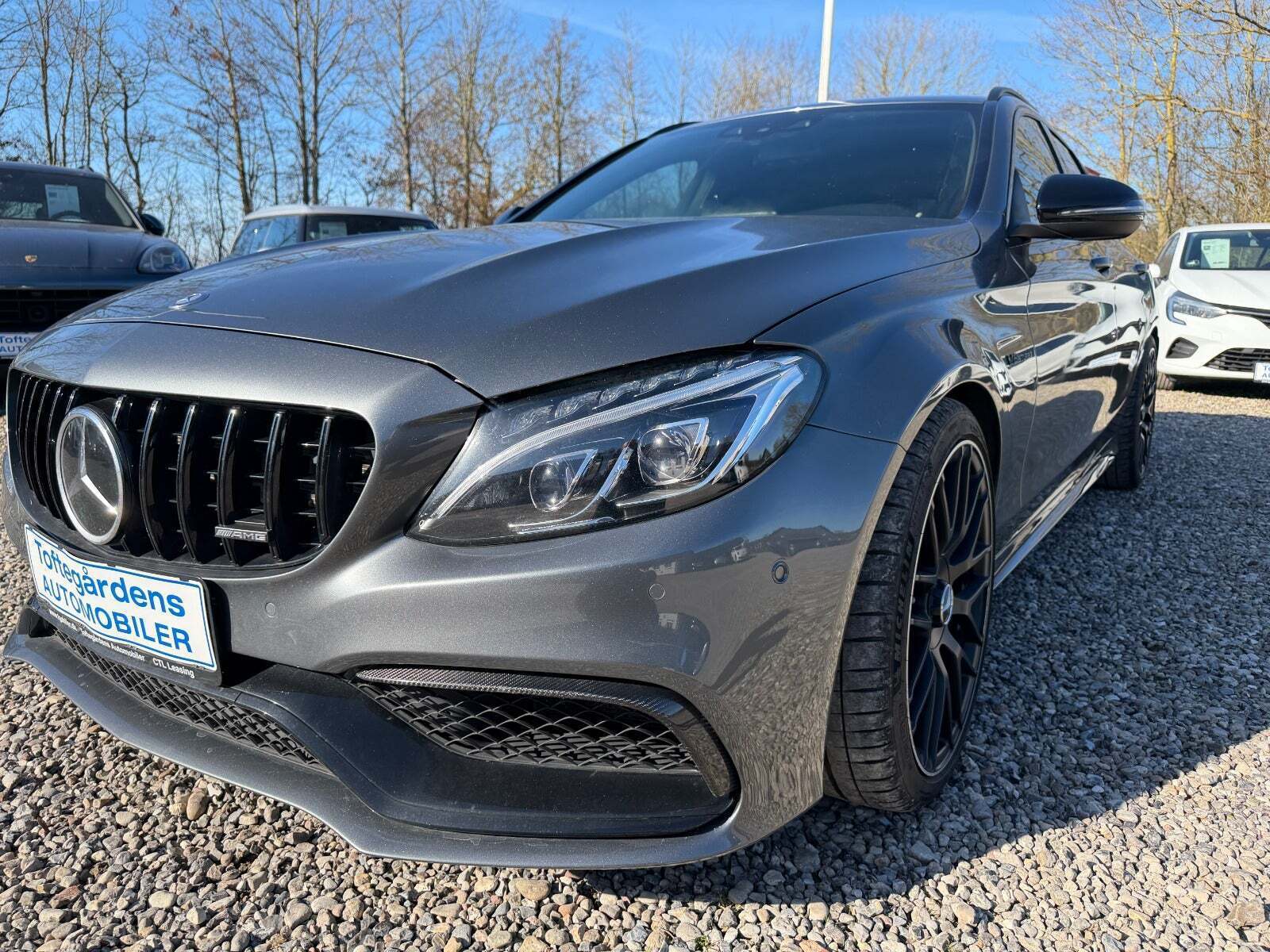 undefined Mercedes C63 fra 2017