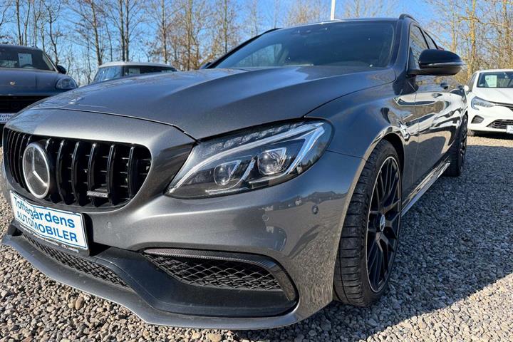 undefined Mercedes C63 fra 2017