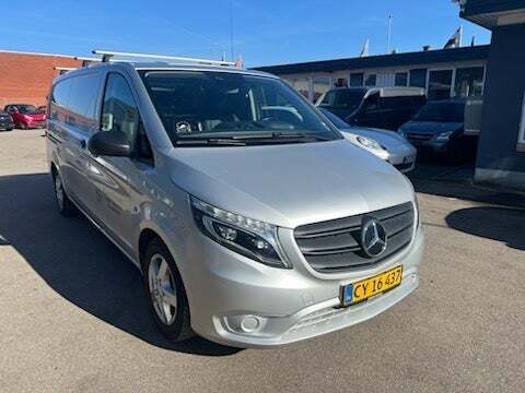 Mercedes Vito 116 2,0 CDi Kassevogn aut. L RWD