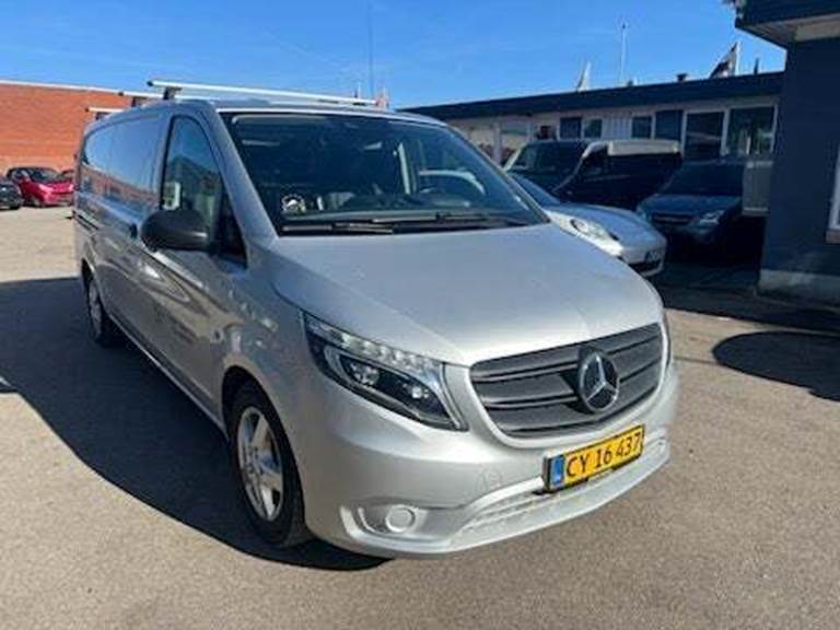 Mercedes Vito 116 2,0 CDi Kassevogn aut. L RWD