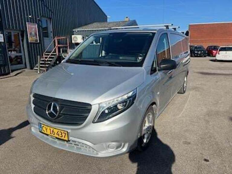 Mercedes Vito 116 2,0 CDi Kassevogn aut. L RWD