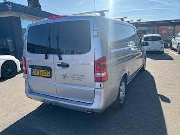 Mercedes Vito 116 2,0 CDi Kassevogn aut. L RWD