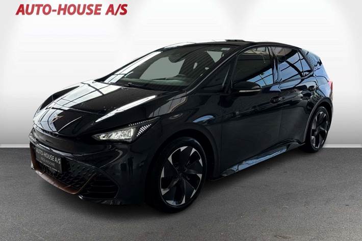 Grå Cupra Born fra 2024