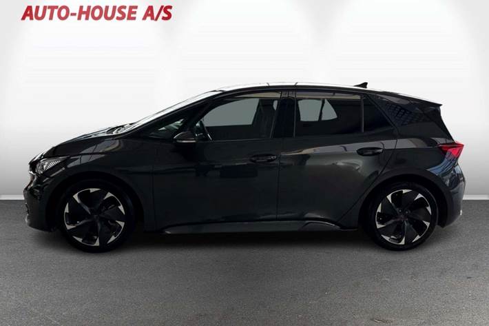 Grå Cupra Born fra 2024