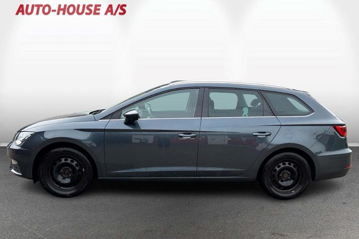 Grå Seat Leon fra 2019