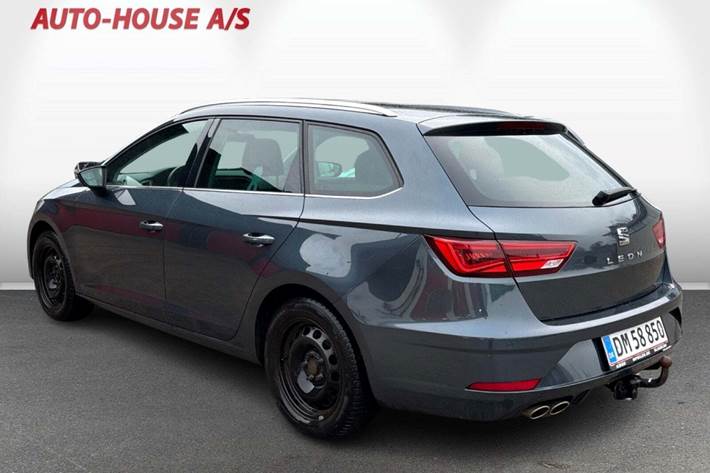 Grå Seat Leon fra 2019